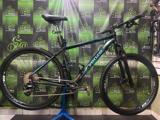 Bicicleta Aro 29 Venzo Aquila 12v - Tam L - Relação Nova!