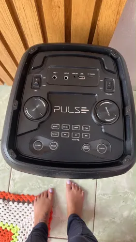 caixa de som pulse 1000W