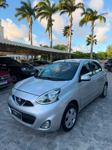 Nissan March S 1.0 16V Flex Fuel 5P 2015