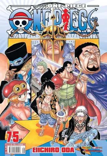Mangá 75 One Piece