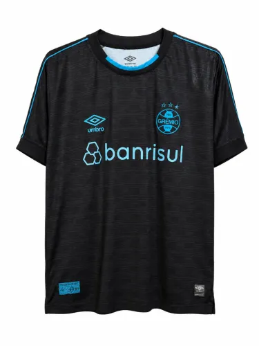 Camisa Grêmio III Umbro 2023/24 Banrisul Tamanho G - Excelente Estado