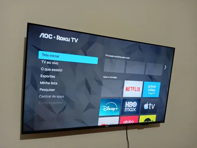 TV 43 polegadas