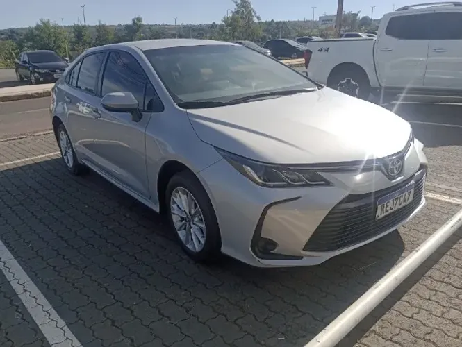 Toyota Corolla GLI 2.0 16V Flex Aut. 2021