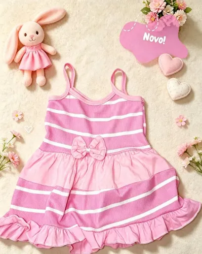 Lote de roupa de bebê