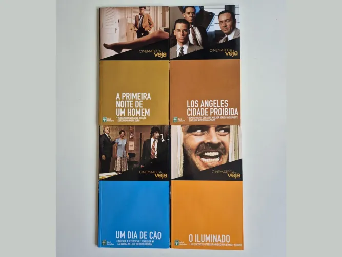 Dvd o iluminado, um dia de cão, Los Angeles cidade proibida, a primeira noite de um homem
