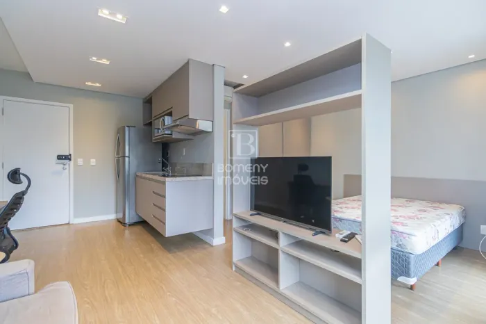 Apartamento para Locação, Brooklin, 1 dormitório, 1 banheiro, 1 vaga