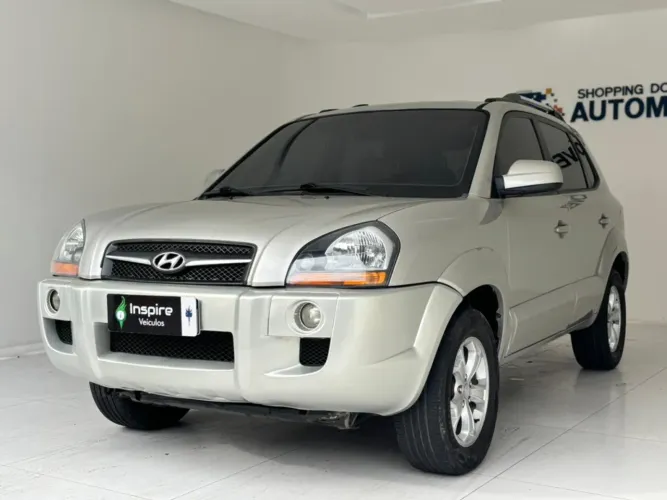 Hyundai Tucson 2.0 16V Aut. 2009