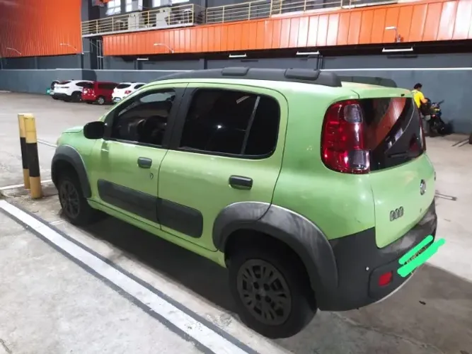 Fiat Uno WAY 1.0 EVO Fire Flex 8V 5P 2011