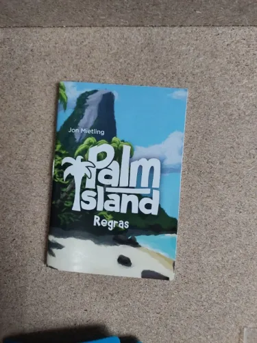Board game - Palm Island