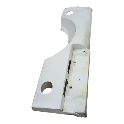 Moldura Parachoque Traseir Branc Cherry Tiggo 2009 2010 2011 Branco