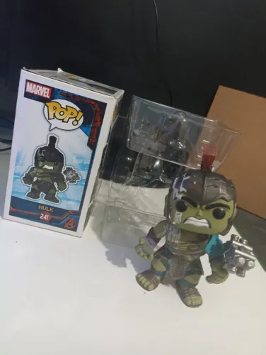 Funko Pop Hulk #241 Original | Thor Ragnarok