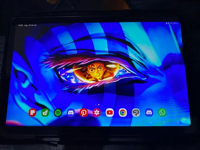 Tab S6 Lite 2022 - 64gb e 4gb de Ram