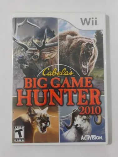 Cabela's Big Game Hunter 2010 original Wii