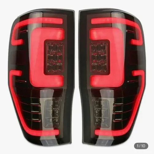 Lanterna Full LED Ranger 2012 a 2023