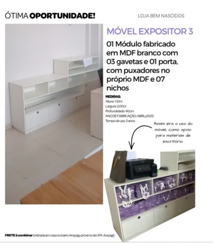 Movel para lojas
