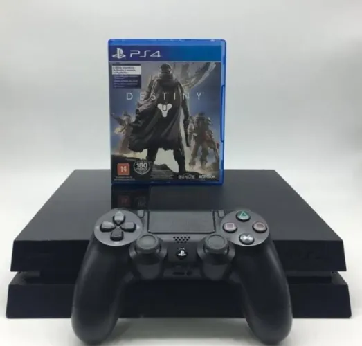 PS4 FAT 500 GB.