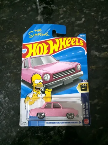 Hot Wheels - The Simpsons Family Car (Homer)