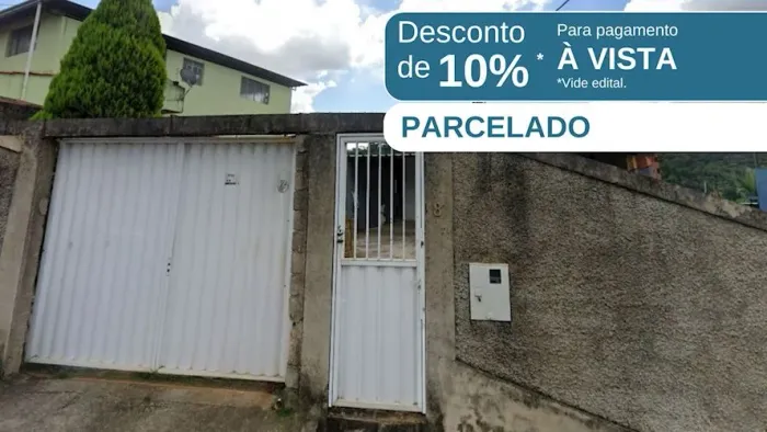 Casa no Bairro Borboleta em Juiz de Fora/MG