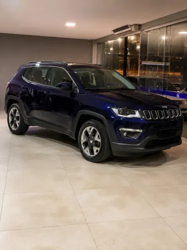 Jeep Compass Longitude 2.0 4X2 Flex 16V Aut. 2019