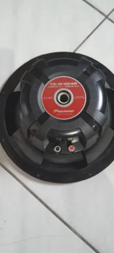 Subwoofer de som automotivo 