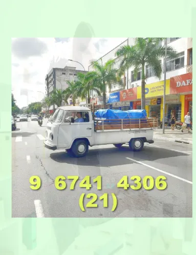 MUDANÇA EM BANGU, REALENGO E PADRE MIGUEL - CONTATO: (21) 9/6741|4306