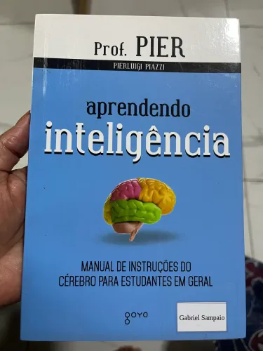 Livro Aprendendo Inteligência