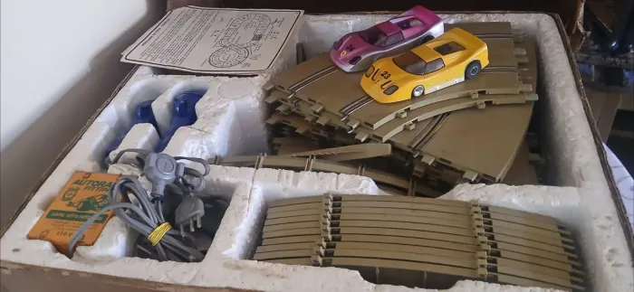 Autorama estrela  Pista Fittipaldi