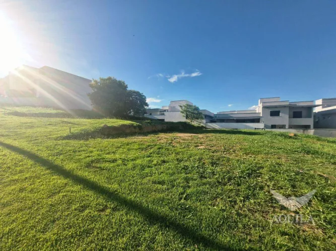 TERRENO PLANO MEIO DE QUADRA COM 250 m² NO CONDOMÍNIO CAMPOS DO CONDE - ÉDEN - SOROCABA
