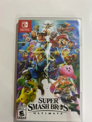 Super Smash Bros Ultimate Nintendo Switch- mídia física 