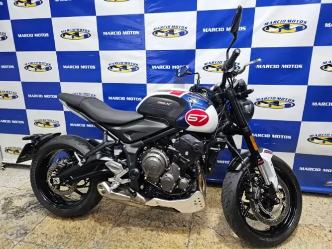 TRIUMPH TRIDENT 660 TRIBUTE 24/25