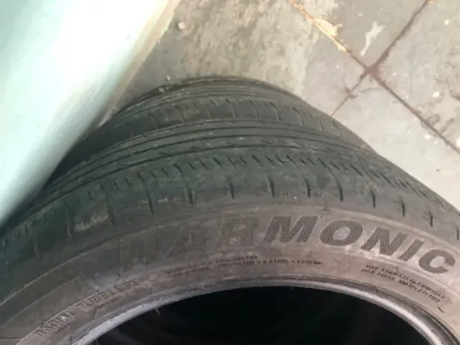 Pneu aro 16 meia vida 195/55