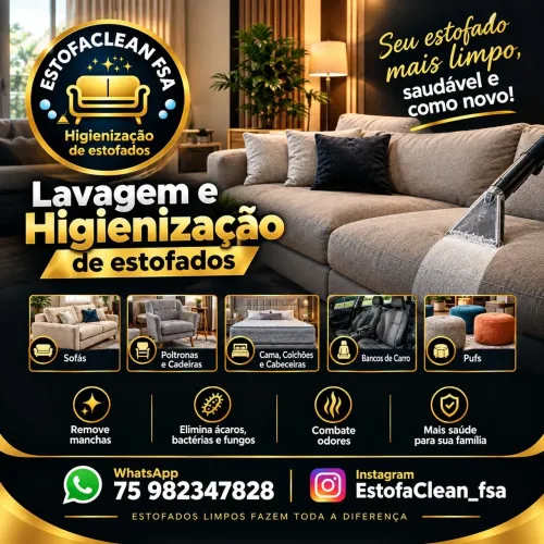 Lavegem de estofados 