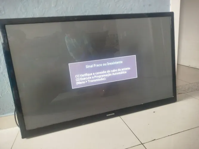 Tv plasma Samsung 43 polegadas ótimo estado