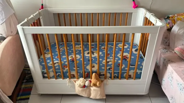 Berço Evolutivo (mini berço, berço e mini cama)