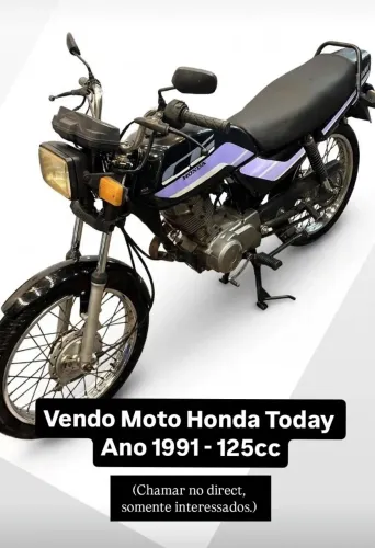 Moto Honda Tuday 