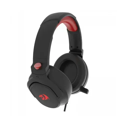 Headset Gamer Redragon Nireus RGB Som Surround 7.1 H399 - Preto