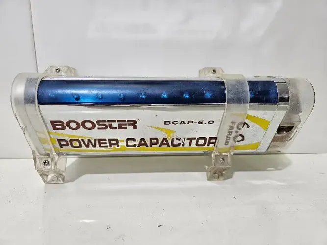 Capacitor Som Automotico Booster 6.0 Farad 
