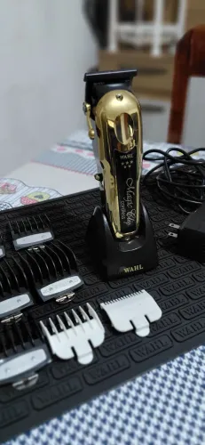 Vendo maquina magic clip gold usada e bem conservada