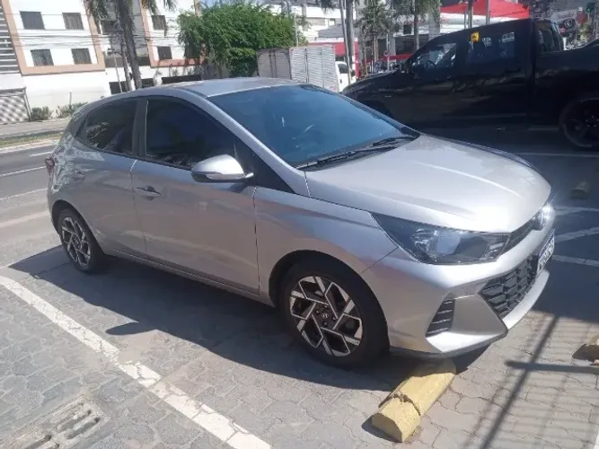 Hyundai HB20 Platinum 1.0 TB Flex 12V AUT 2022