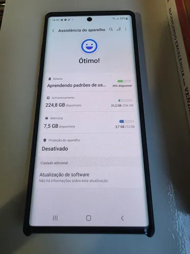 Celular Samsung Note 10 perfeito estado