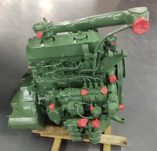 Motor Mercedes 710 c/ Garantia - Aceito Troca - Documentado