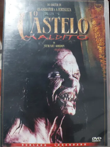 Dvd O Castelo Maldito ,original