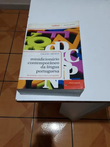 Minidicionário contemporâneo da língua portuguesa