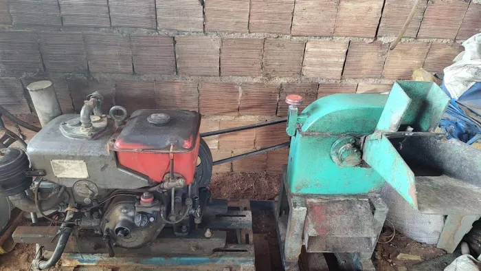 Motor triturador - B8 CV Yamaha / máquina de fazer ração.