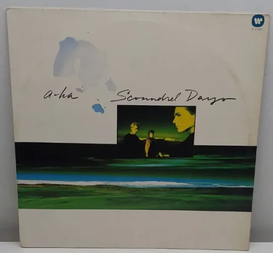 LP Disco de Vinil - A-ha - Scoundrel Days 1987 Perfeito