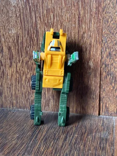 Transformer antigo anos 80 Jipe Estrela