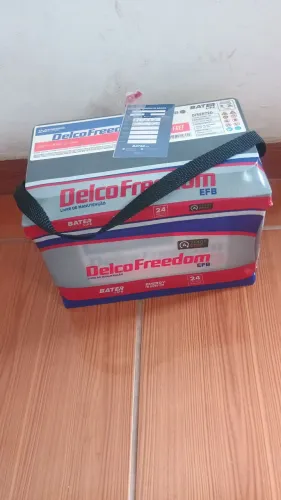 Oportunidade " Bateria Delco Freedom 72Ah