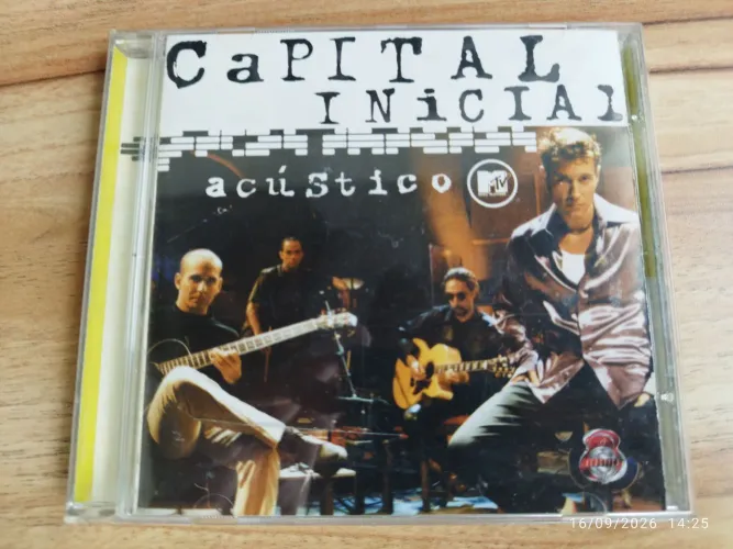 Cd - Capital Inicial - acústico MTV