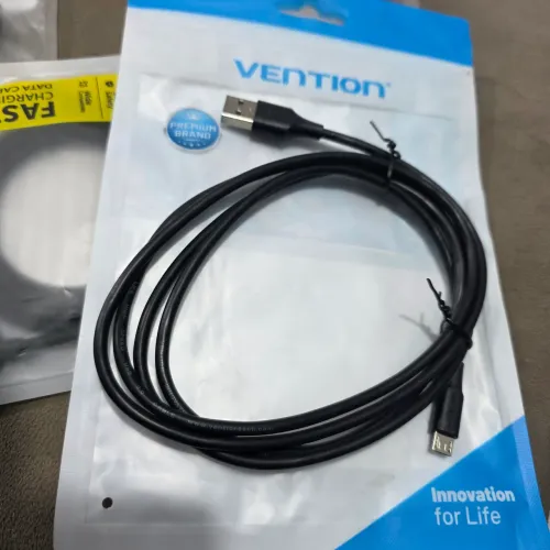 Cabos USB, Tipo C, Lightning, Micro USB (V8) p/ carregador de celular- rápido, turbo PS4