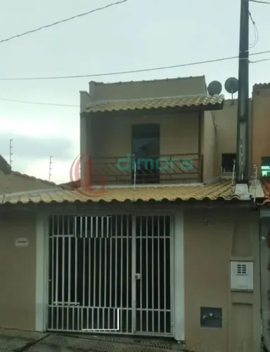 Sobrado para Venda em Mogi das Cruzes, Jardim Universo, 3 dormitórios, 3 banheiros, 2 vaga